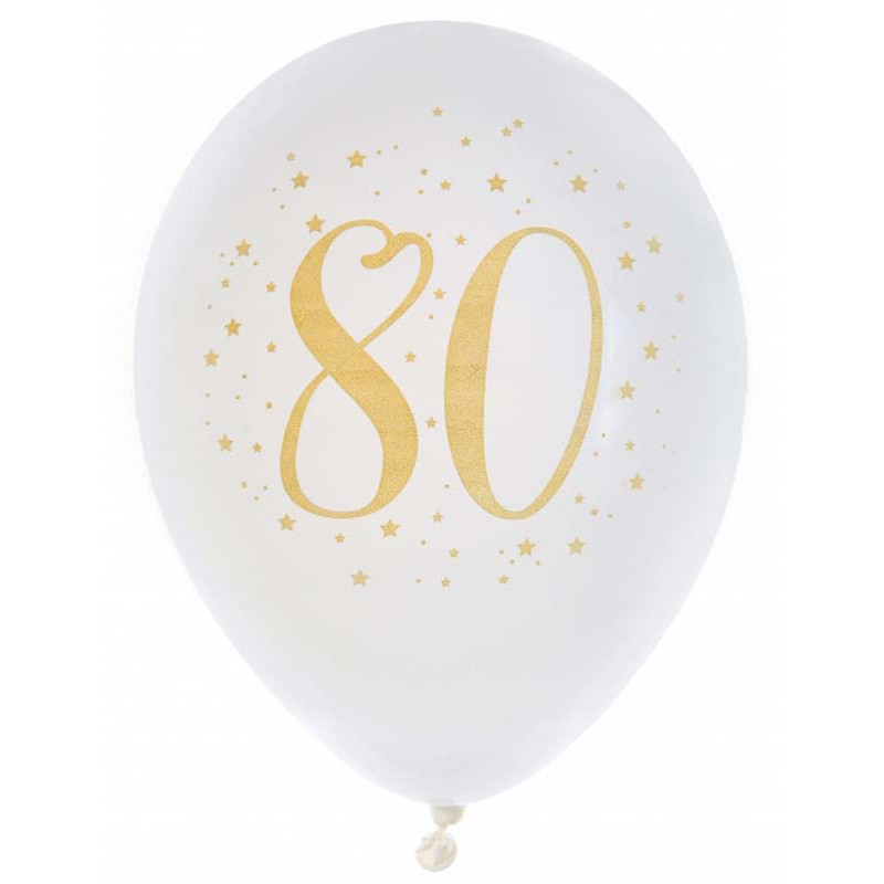 Ballons 80 ans