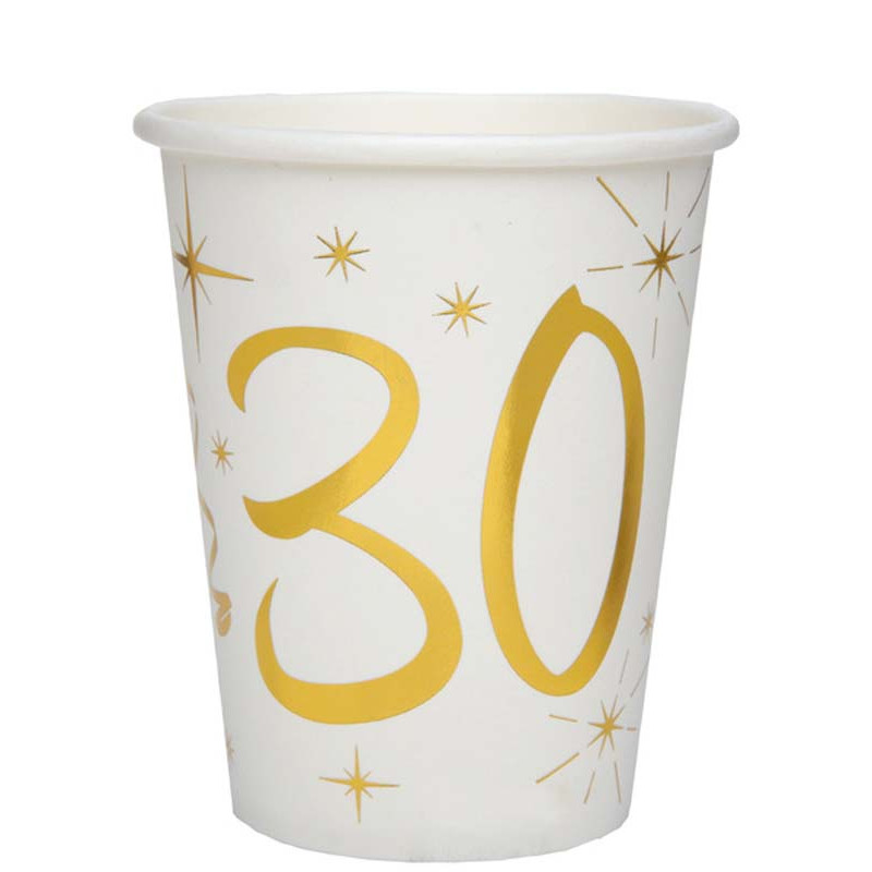 Gobelets 30 ans