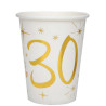 Gobelets 30 ans