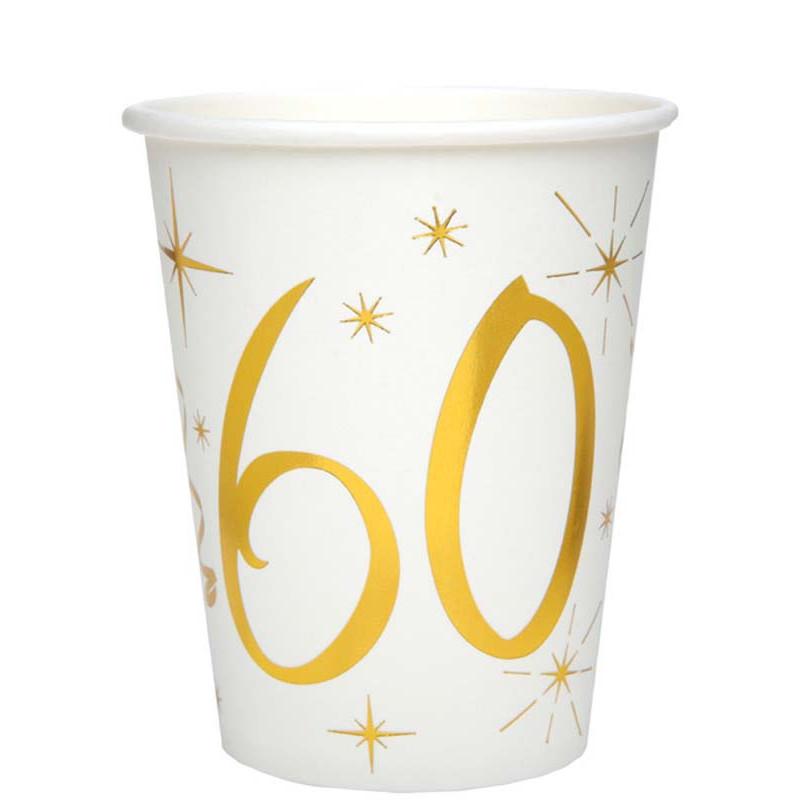 Gobelets 60 ans