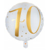 Ballon alu 70 ans