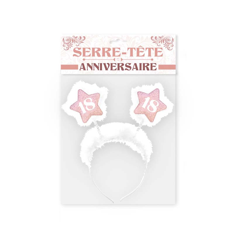 Serre-tête 18 Ans