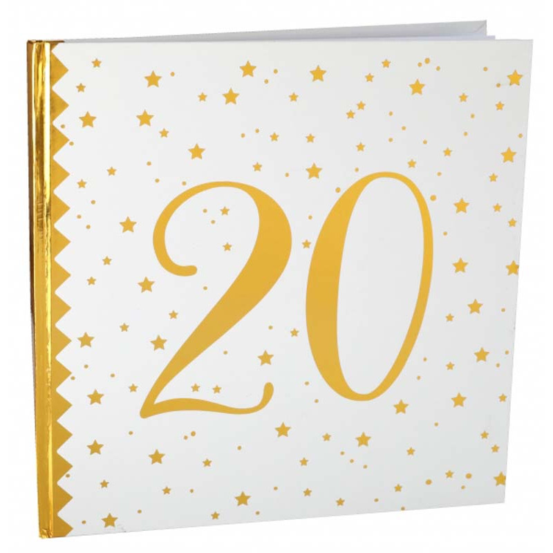 Livre d'or 20 ans