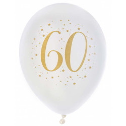 Ballons 60 ans