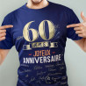 T-Shirt Homme 60 Ans