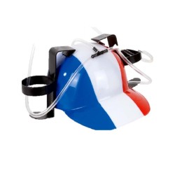 Casque porte gobelet