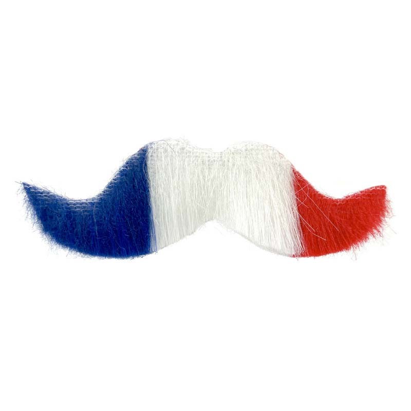 Moustache tricolore