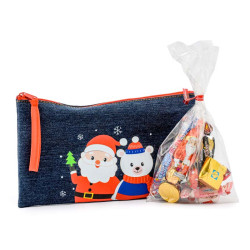 Trousse tissu Noël