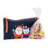 Trousse tissu Noël