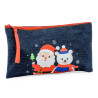 Trousse tissu Noël