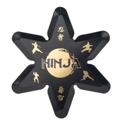 Assiettes Ninja