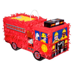 Piñata Camion de pompier...