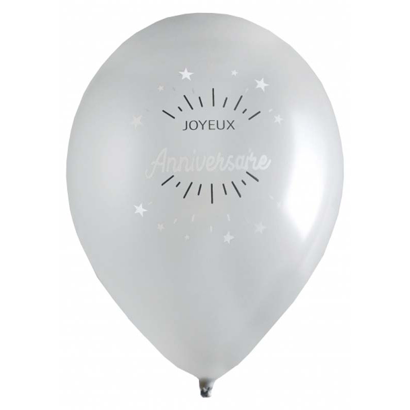 Ballons Etincelant argent