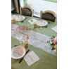 Chemin de table Anniversaire Etincelant 5m rose gold