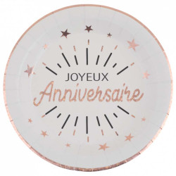 Assiette Anniversaire...