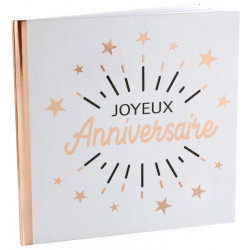 Livre d'or Anniversaire...