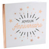 Livre d'or Etincelant rose gold