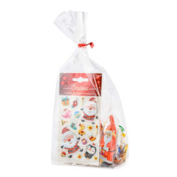 Sachet stickers Noël