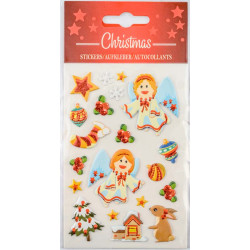 Sachet stickers Noël