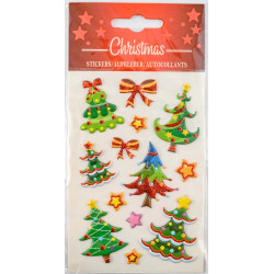 Sachet stickers Noël