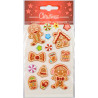 Sachet stickers Noël