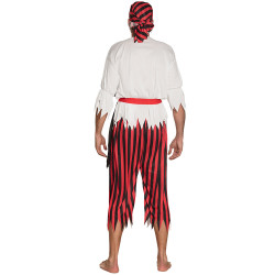 Costume Pirate Jack M/L