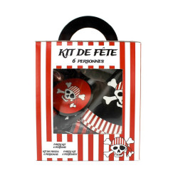 Kit de fête Pirates