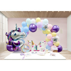 50 ballons Licorne