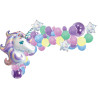 50 ballons Licorne