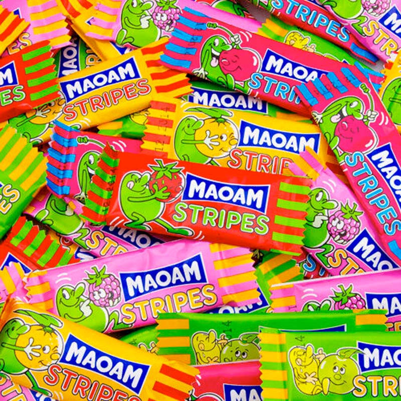 1 kg Maoam stripes Haribo