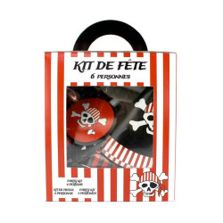 Kit de fête Pirates