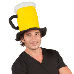 Chapeau chope de bière