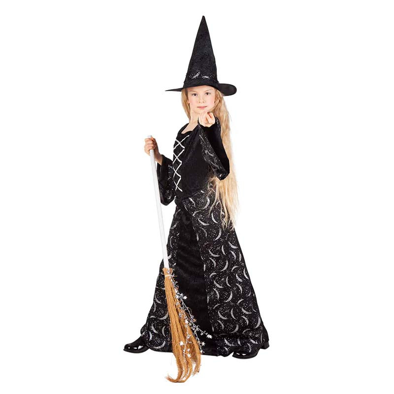 Costume Midnight Witch 7-9 ans