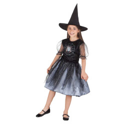 Costume Spider Witch 7-9 ans