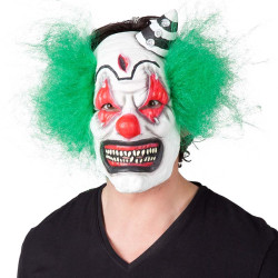 Masque Clown d'horreur