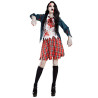 Costume Zombie Schoolgirl M/L