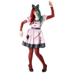 Costume Possessed Doll M/L