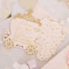 Cartes d'invitation Princesse