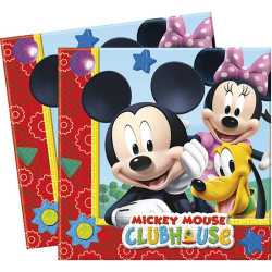 Serviettes Mickey