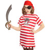 Costume pirate fille 11-13 ans