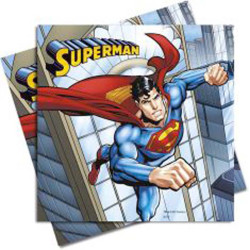 Serviettes superman