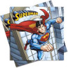 Serviettes superman