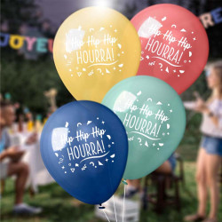 Ballons confettis party