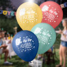 Ballons confettis party