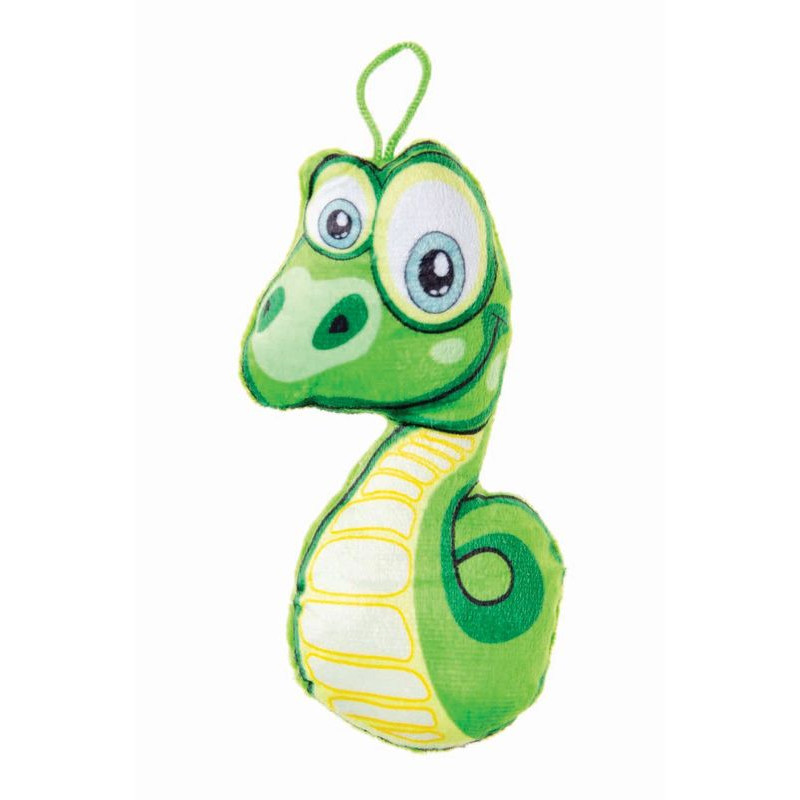 Serpent peluche