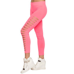 Legging rose fluo