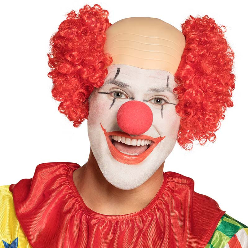 Perruque clown