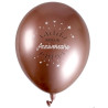 Ballons étincelant Rose gold