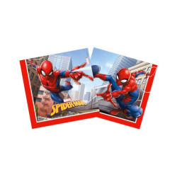 Serviettes spiderman