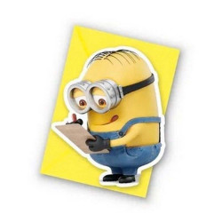 Cartes d'invitation minions